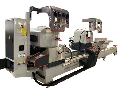 鋁型材數控雙頭精密切割鋸床